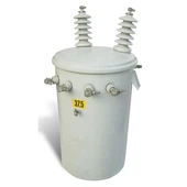 একক ফেজ মেরু মাউন্ট ট্রান্সফর্মার 37.5kva 19.92 কেভি